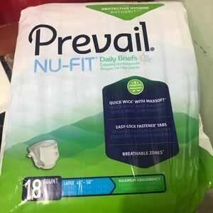 Prevail NU-FIT Daily Briefs